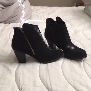 JustFab booties